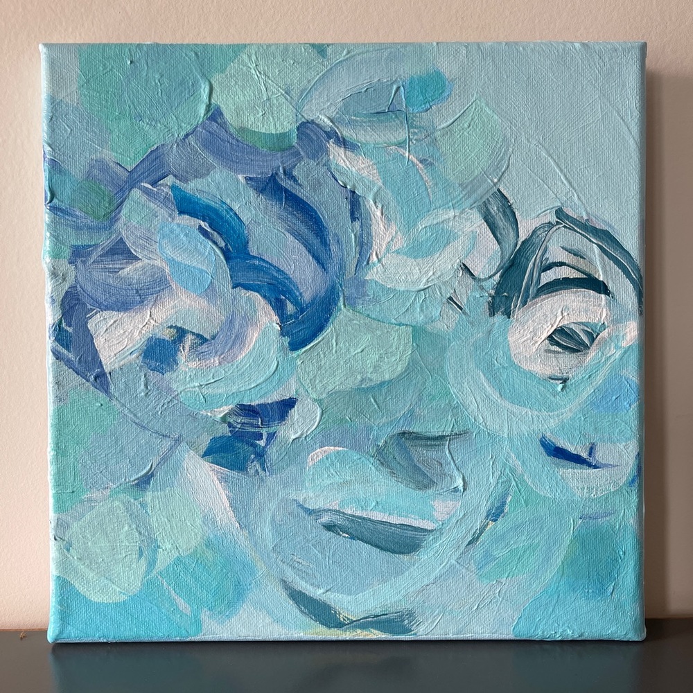 Original acrylic painting (whirl series #2/8)